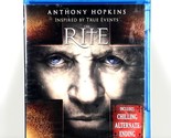 The Rite (Blu-ray/DVD, 2011, Widescreen)    Anthony Hopkins   Alice Braga - $7.68