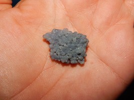 Genuine Grape Chalcedony - Genuine Grape Agate Mini Crystal Cluster - Gemstones - £3.94 GBP