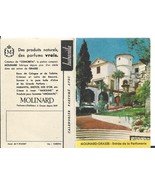 ⭕⭕VTG, Pocket Calendar 1972 MOLINARD GRASSE France - $25.03 CAD
