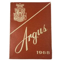 Gardner Massachusetts High School Yearbook 1968 Argus Year Book - £23.60 GBP