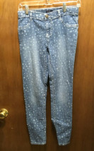 Girls Place Jeggings Denim w/ Stars Size 14 - $5.89