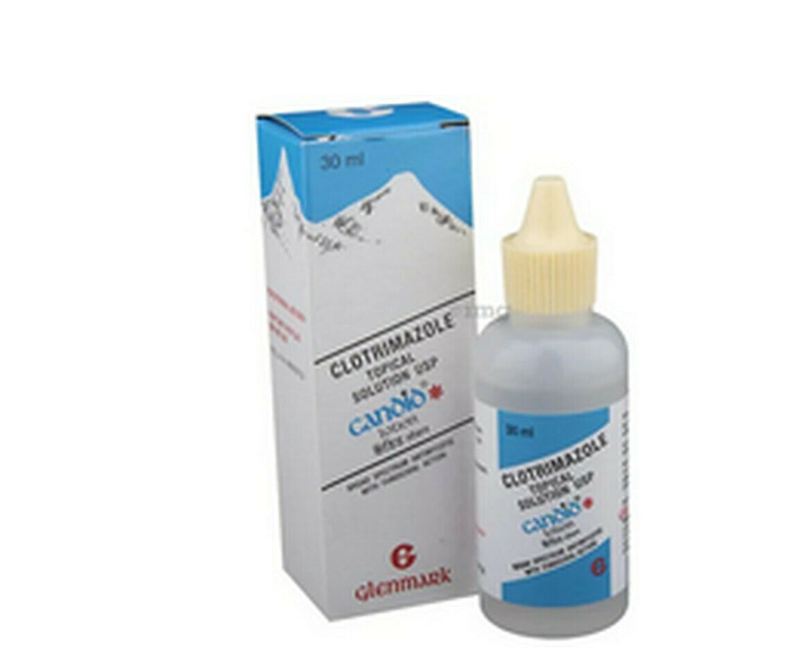 CANDID COTRIMAZOLE 1% Nail Lotion 20ML X 4 and 50 similar items