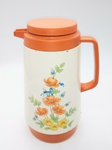 VTG Corning Royal Garden 8000 Insulated Thermal Carafe With Lid *READ* - £11.07 GBP