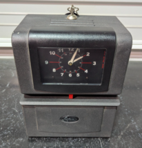 Lathem Time Corporation Model 4001 Time Recorder Automatic Punch Time Clock - $85.50