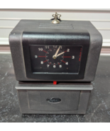 Lathem Time Corporation Model 4001 Time Recorder Automatic Punch Time Clock - $1,558.71 MXN