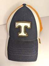 Tennessee Volunteers  Mens Hat Cap Zephyr Size XL Stretch Embroidered BlueOrange - £15.41 GBP
