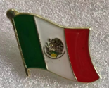 12 Pack of Mexico Wavy Lapel Pin - $24.98