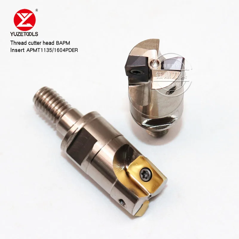CNC Modular Type Screwed Connection Milling Cutter BAPM300R 400R thread loc toot - £154.91 GBP