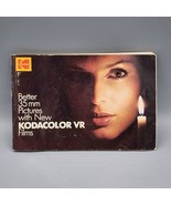 Vintage Kodak Booklet Better 35mm Pictures New Kodacolor VR Films 70 Pag... - £1.19 GBP