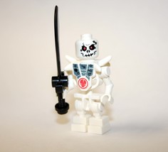 Ktoys Building Skulkin Warrior black sword Ninjago Skeleton Minifigure US Toys - $7.78