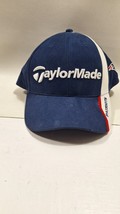 TaylorMade &amp; New England Patriots Red White Blue Strap-Back Hat Embroide... - $12.82