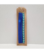 Blue Moon Beads Tie Me Pretty Womens 3 Headbands Blue Green Turquoise - $173.81 MXN