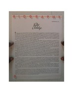 Rita Coolidge Press Kit &#39;Satified&#39; - $495.71 MXN
