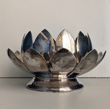 Reed &amp; Barton Silver Plated Water Lily Lotus Bowl Set #3002 - £11.76 GBP