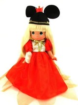 Precious Moments 12&quot; Disney Collector Princess Fall-ing for You Mouseket... - £31.34 GBP