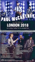 PAUL McCARTNEY - London 2018 ( 3 CD SET ) ( The 02 Arena. London. UK. December 1 - $42.99