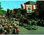 Days of 76 Parade Deadwood South Dakota SD UNP Chrome Postcard I3 - £4.63 GBP
