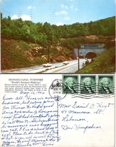 Pennsylvania Turnpike World&#39;s Greatest Highway Posted 1960 VTG Postcard - £7.51 GBP