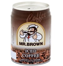 Mr Brown Iced Coffee 8.12 Oz (Pack Of 10 Cans) - £53.97 GBP