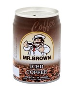 Mr Brown Iced Coffee 8.12 Oz (Pack Of 10 Cans) - $92.07 CAD