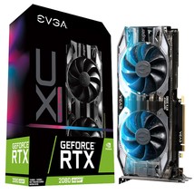 EVGA GeForce 08G-P4-3183-KR, RTX 2080 Super XC Ultra, Overclocked, 2.75 Slot Ext - $2,397.99