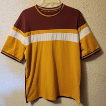 Brooklyn Laundry Shirt Mens Size Medium Multicolored Short Sleeve - £11.08 GBP