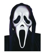 Scream Ghost Face Halloween Costume Mask Easter Unlimited Fun World 2022... - $21.78