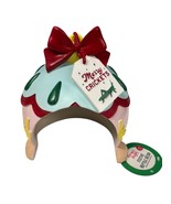 Festive Holiday Cave Hide Amphibian Reptile Tank Enrichment Decor Merry ... - $27.06 CAD