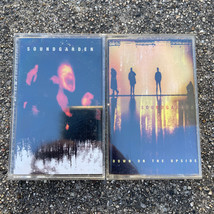 Soundgarden Superunknown Down on the Upside Cassette Tapes Chris Cornell - £15.14 GBP