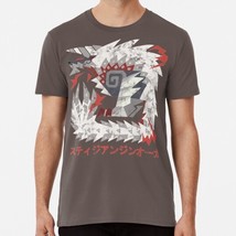 Monster Hunter World Iceborne Stygian Zinogre Kanji S to 5XL Made in USA T-Shirt - £17.60 GBP