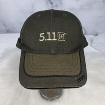 2009 511 5.11 Tactical Baseball Cap Hat Moss Green Olive Una Luce Per La... - €13,08 EUR