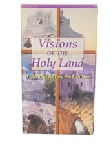 Visions of the Holy Land: A Spiritual Journey Back in Time (VHS 1995) - £7.78 GBP