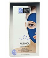Global Beauty Care Premium Retinol Hydrogel Face Mask (3 Facial Treatmen... - £9.32 GBP