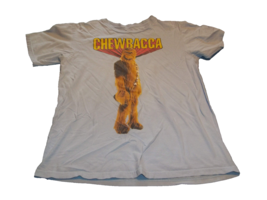 Chewbacca vintage style T-Shirt Size M Star Wars - £10.10 GBP