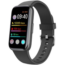 ZURURU Fitness Tracker with Blood Oxygen, 24/7 Heart Rate and Sleep Trac... - $42.56