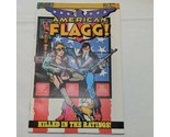 First Comics American Flagg! Killed In The Ratings! Issue 3 Comic Book - £6.97 GBP