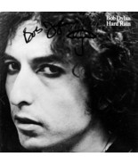 Bob Dylan Autographed Rare Record Album &quot;Hard Rain&quot; Circa 1976 - $692.01