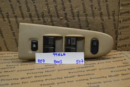 1998-2002 Mazda 626 Master Switch OEM GD7B66350 Door Window Lock Box 1 5... - $24.49