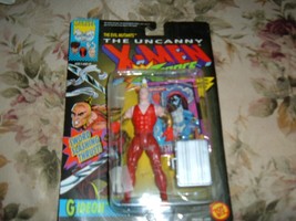 1992 ToyBiz X-Men X-Force Gideon Action Figure Brand Rare HTF Sword Slashing - $12.87
