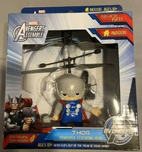 Marvel Avengers Assemble Thor Powerful Levitating Hero NEW IN BOX Flies ... - $11.99
