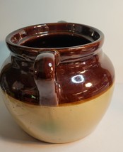 Monmouth Maple Leaf Stoneware Flour Crock with Handles image 8