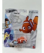 Hot Wheels Disney 100 Years Finding Nemo  Character Car 2023 COMBINE SHIP! - $9.82 CAD