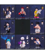 8pcs Jujutsu Kaisen Yorozu Hajime Sukuna Gojo Yuta Megumi Minifigure Toy... - €17,15 EUR