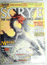 Sealed Scrye Magazine #94 April 2006 Free ChiZo Rising Demo Kit - £7.97 GBP