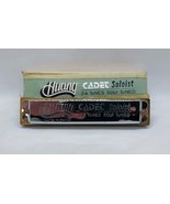 Vintage Huang Cadet Soloist 24 Tones Tuned 12 Hole Harmonica C Folk Musi... - $371.53 MXN