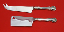 French Provincial by Towle Sterling Silver Cheese Serving Set 2pc HHWS  Custom - £90.29 GBP