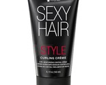Sexy Hair Style Curling Creme Curl Moisturizing Control Creme 5.1oz 150ml - £13.61 GBP