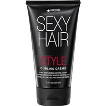 Sexy Hair Style Curling Creme Curl Moisturizing Control Creme 5.1oz 150ml - £13.35 GBP