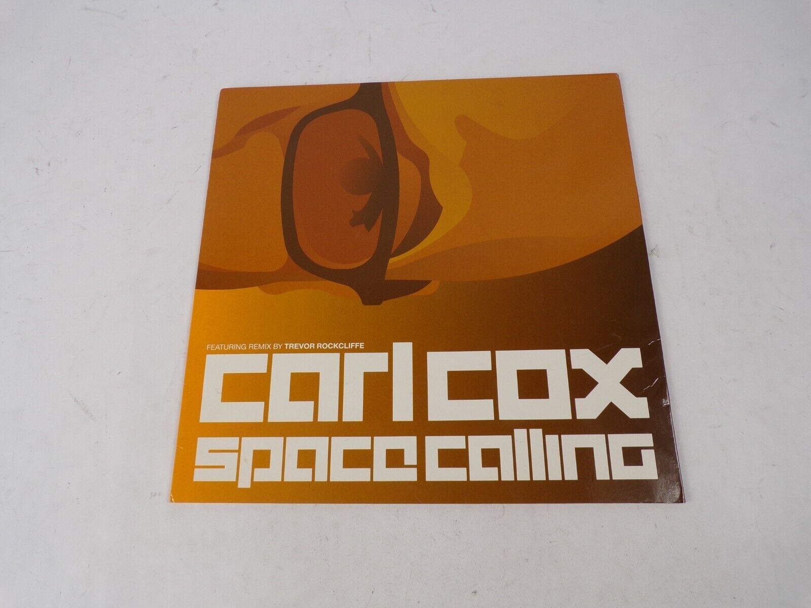 Primary image for Carl Cox Space Calling Trevor Rockcliffe Remix Original Mix Vinyl Record