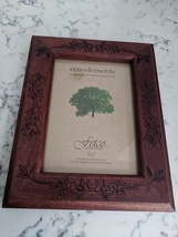 Fetco Mahgny 5x7 Carved Wood Picture Frame - £19.75 GBP